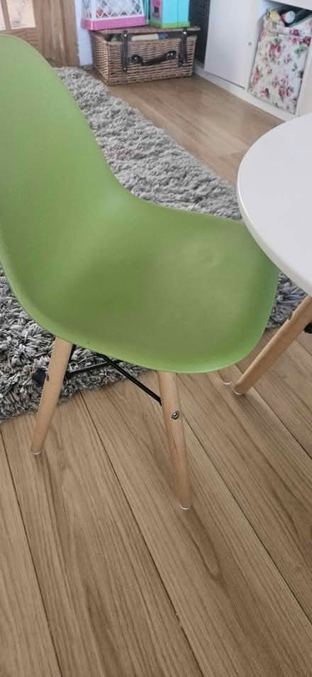 Photo of free Set of 2 Dining Chairs kids size (Hoddesdon EN11) #4