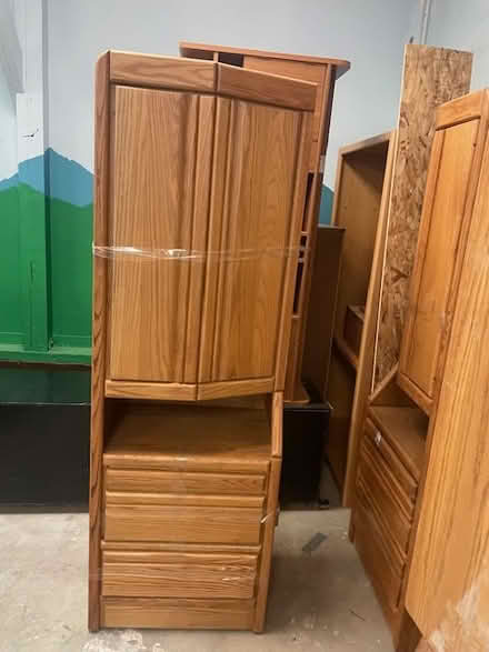 Photo of free 2 Matching Entertainment Cabinets (South Elgin) #1