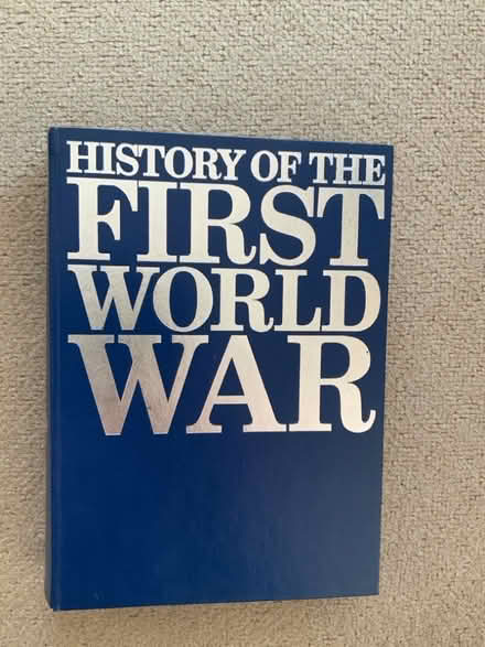 Photo of free History of the first world war (CT1) #1