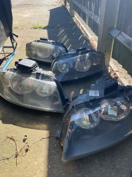 Photo of free A3 headlights (Sevenoaks TN13) #1