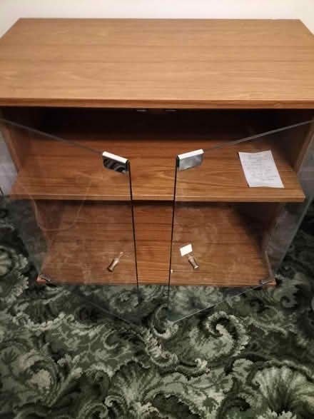 Photo of free Lounge/Dining Cabinet Glass Doors (Hilsea Portsmouth PO2) #1