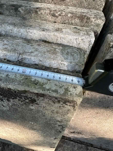 Photo of free Heavy 600x600 paving slabs x12 (Chorlton, Manchester M21) #2