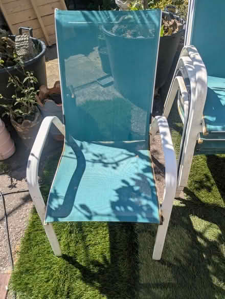 Photo of free Outdoor chairs (Reddish SK5) #1