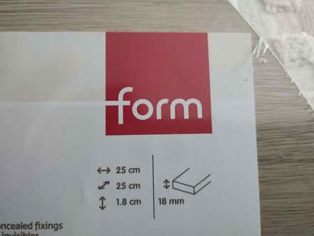 Photo of free 25cm corner shelf (Baldock SG7) #2