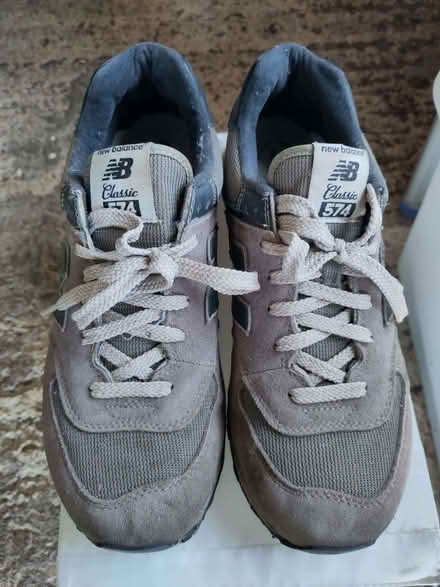 Photo of free New Balance Classic 574 trainers (St Ives PE27) #1