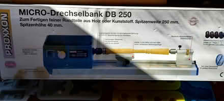 Photo of free model lathe (margate) #1