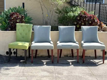 Photo of free Dining chairs 21 Octavia Street SR (21 Octavia Street San Rafael) #1