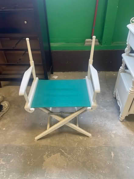 Photo of free Folding Directors Chair (South Elgin) #2