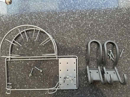 Photo of free Hooks and hoover tidy (Burpham, Guildford) #1