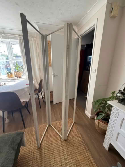 Photo of free Folding wooden screen (Kidmore End RG4) #1