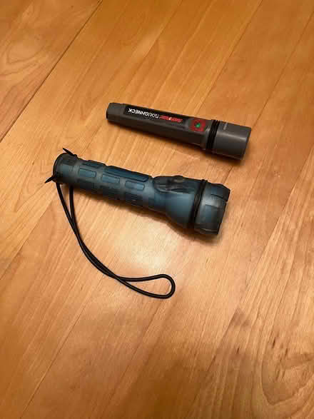Photo of free Two Flashlights (Hintonburg) #1