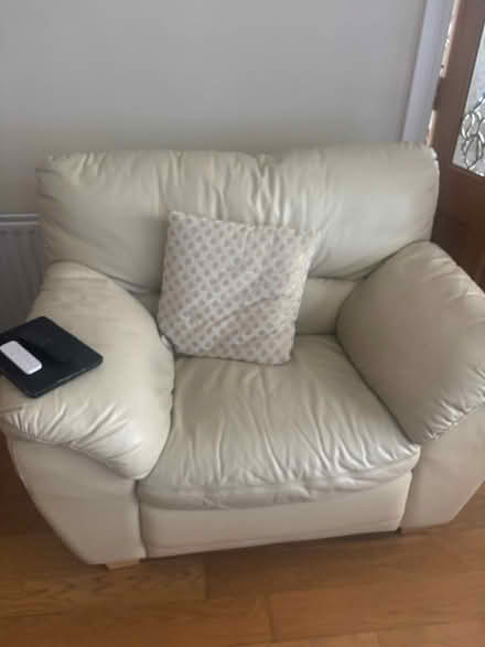 Photo of free 2 Armchairs and Sofa (Belgard Heights) #1