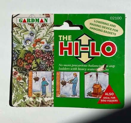 Photo of free Hardman Hi-Lo lowering device for hanging baskets (Oswestry SY11) #3