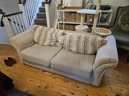 Photo of free Beige couch (Portobello.) #1