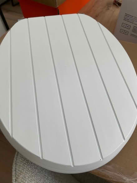 Photo of free Wooden Toilet Seat - Never Used (Brandon DH7) #1