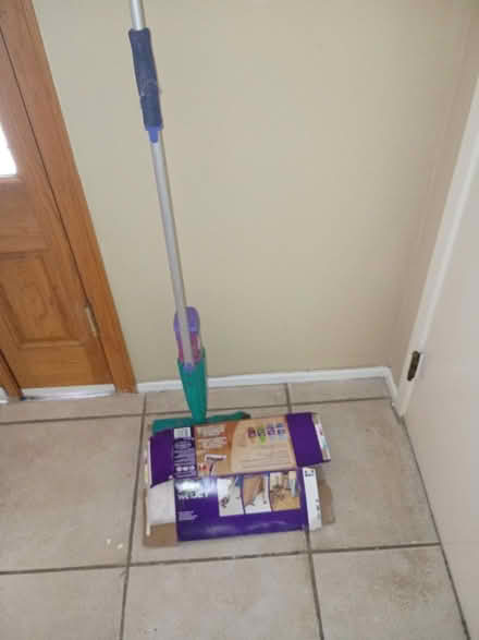 Photo of free Swiffer Jet and Supplies (Birdland) #1