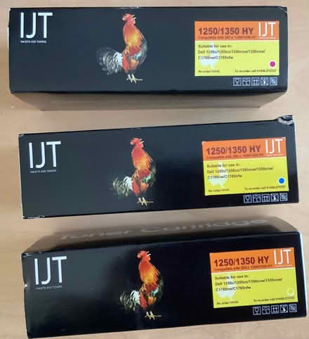 Photo of free Compatible laser printer cartridges (Stobhill NE61) #2