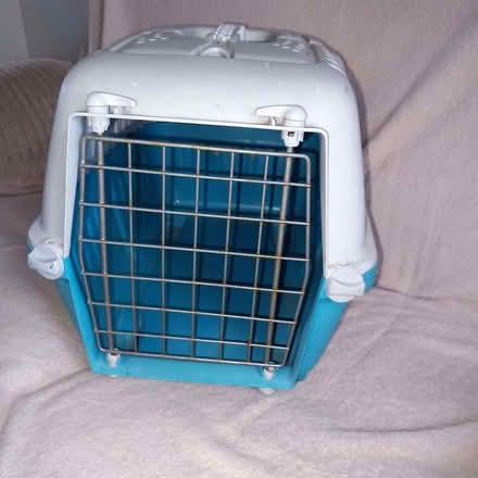 Photo of free cat / pet carrier (Lexden CO3) #1