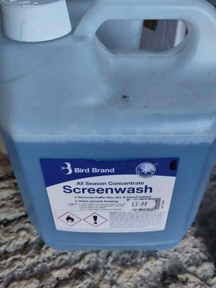 Photo of free Screenwash (St Ives PE27) #1
