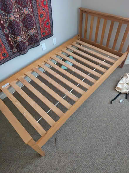 Photo of free Single bed (28th Street near the Elks Park) #1