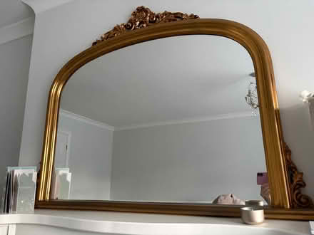 Photo of free Over-mantle mirror (CM1 Broomfield) #1