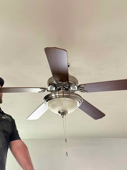 Photo of free 54 inch ceiling fan with light (Longleaf) #1