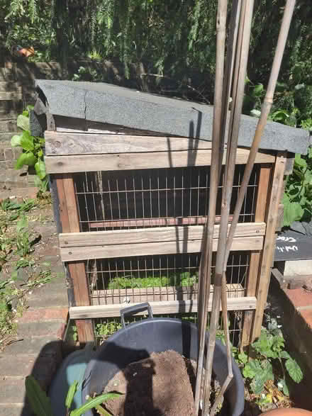 Photo of free Animal hutch (Fiveways, Brighton) #2