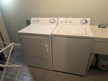 Photo of free Washer dryer (AU park) #1