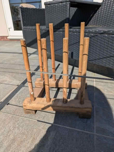 Photo of free Wooden bootstand (Pant SY10) #1