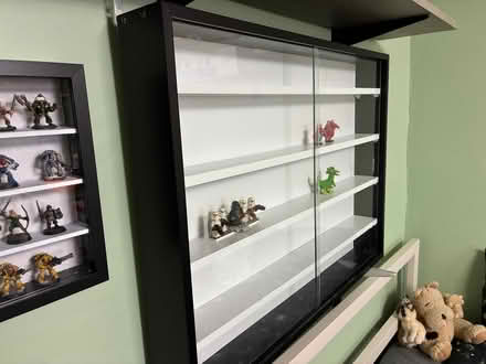 Photo of free 5 tier display cabinet with glass doors (Hackney E8) #2