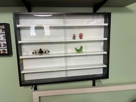 Photo of free 5 tier display cabinet with glass doors (Hackney E8) #1