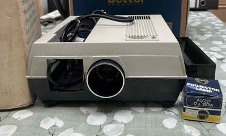 Photo of free Rondette projector (Whitchurch CF14) #1