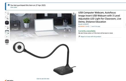 Photo of free Webcam/scanner (Coley Ave Area RG1) #1