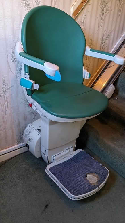 Photo of free Stairlift - fully working (Hurst Hill WV14) #1