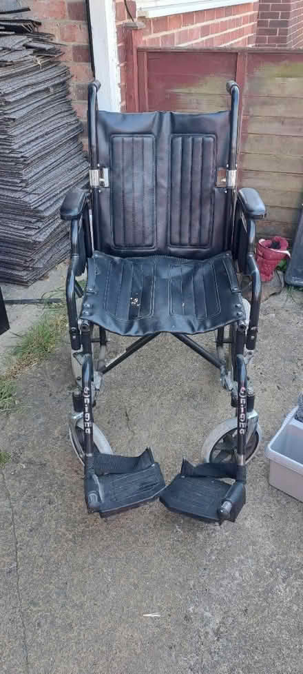Photo of free Wheelchair (Churchdown) #1