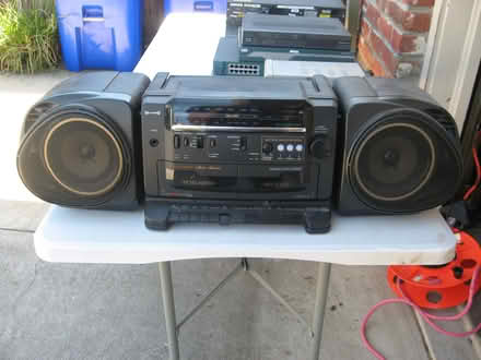 Photo of free Fisher PH-W3300 Boombox (castro valley) #1