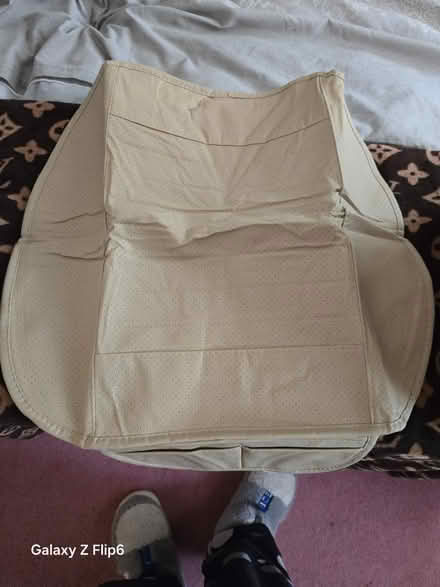 Photo of free Seat cover (Erith DA8) #1