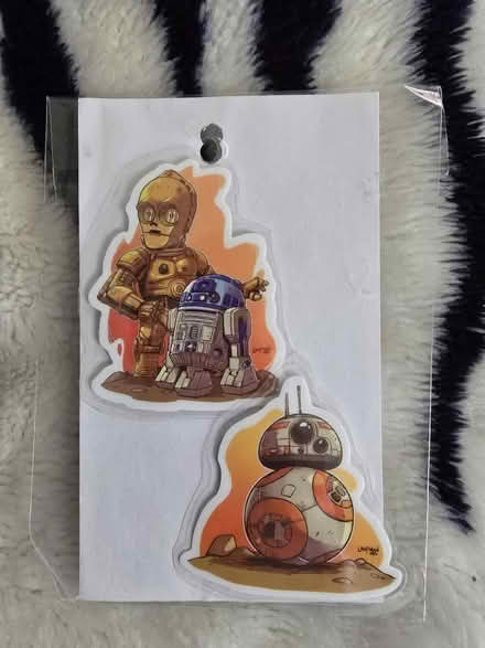 Photo of free Magnets- Teacher, Star Wars, Rabbit (West 7th) #3