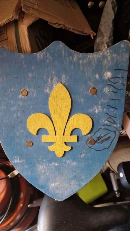 Photo of free Wooden toys sheild (G84) #1