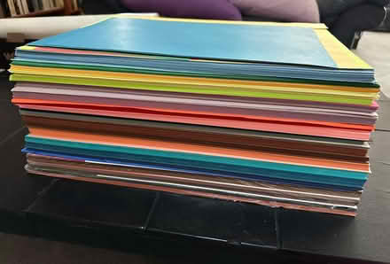 Photo of free High quality construction paper (Ann Arbor (Scio)) #1