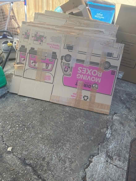 Photo of free Moving boxes (Hoddesdon EN11) #1