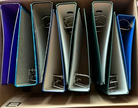 Photo of free lever arch files (Croydon. CR2 9) #2