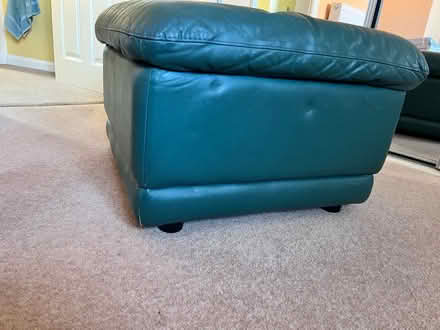 Photo of free Leather Footstool (Arnold, NG5) #2