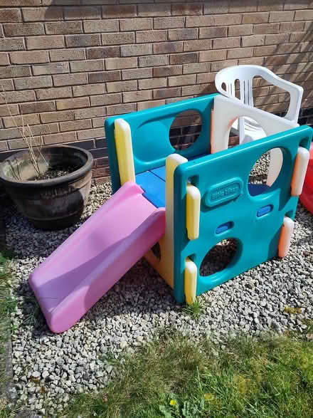 Photo of free Toddler slide/cube (Blaby LE8) #2