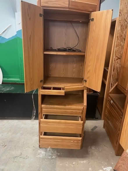Photo of free 2 Matching Entertainment Cabinets (South Elgin) #2