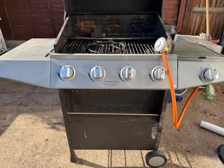 Photo of free Gas fired BBQ set (Croydon) #1