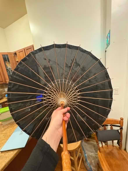 Photo of free Black painted parasol (Boston) #3