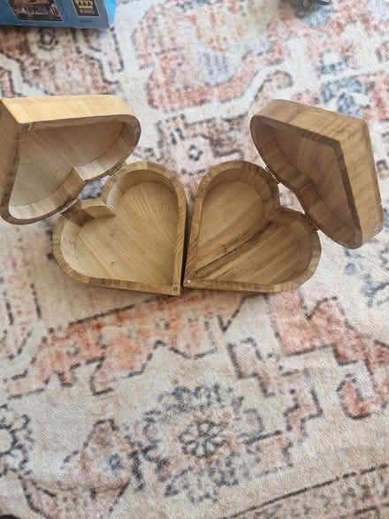 Photo of free Trinket boxes x2 (Maidenhall IP2) #2