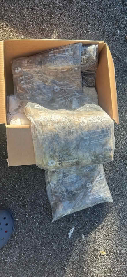 Photo of free Natural wool packaging (Nether Green S11) #1