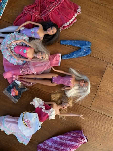 Photo of free Barbie Bundle (Dean Court OX2) #1